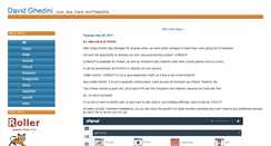 Desktop Screenshot of davidghedini.com
